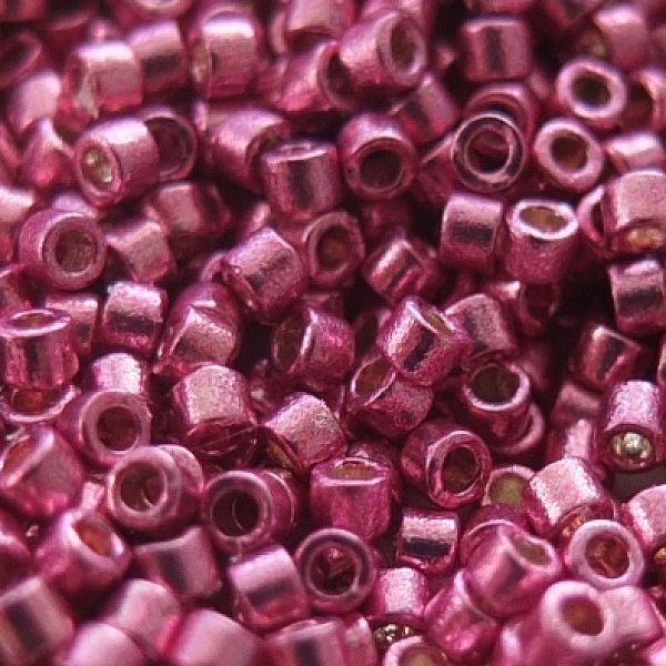 Delica Beads 11/0 DB1840 Duracoat Galvanized Hot Pink