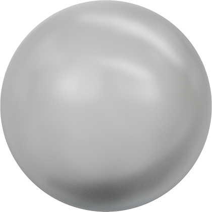 Жемчужины 5811 10 mm Crystal Light Grey Pearl