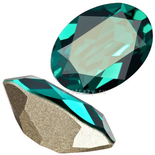 Кристаллы 4120 18x13 mm Emerald