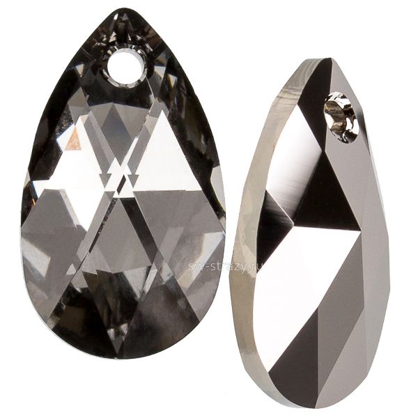 Кулоны 6106 22 mm Crystal Silver Night