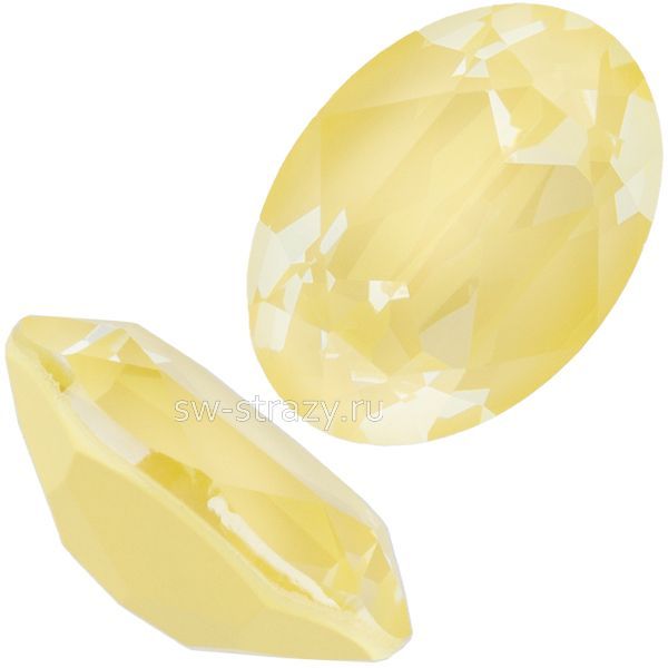 Кристаллы 4120 14x10 mm Crystal Soft Yellow Ignite