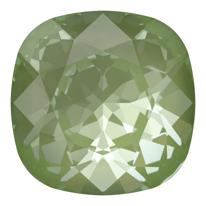 Кристаллы 4470 12 mm Crystal Paradise Green