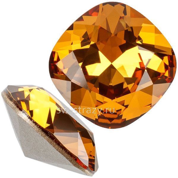 Кристаллы 4470 10 mm Light Amber