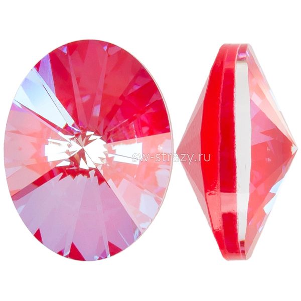 Кристаллы 4122 8x6 mm Crystal Royal Red Delite