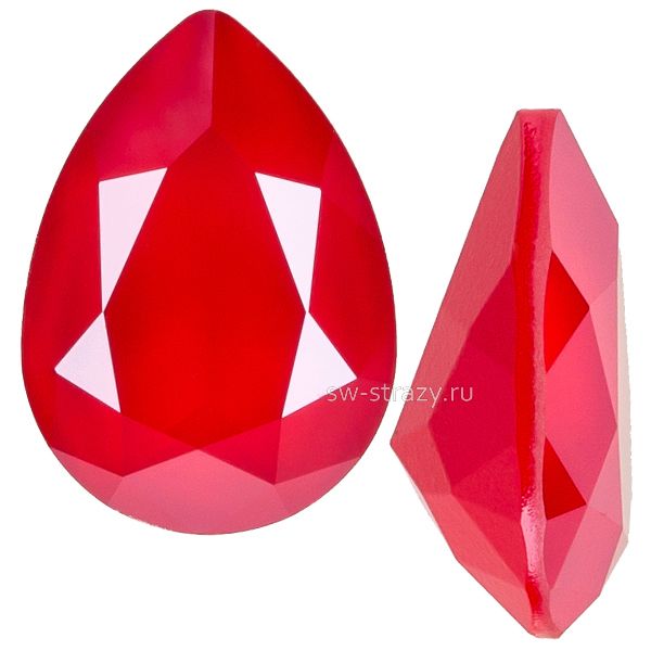 Кристаллы 4320 14x10 mm Crystal Royal Red