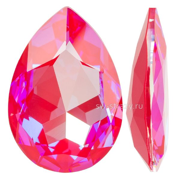 Кристаллы 4327 30x20 mm Crystal Royal Red Delite