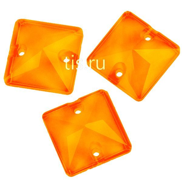 3687 12*12 mm Neon Orange