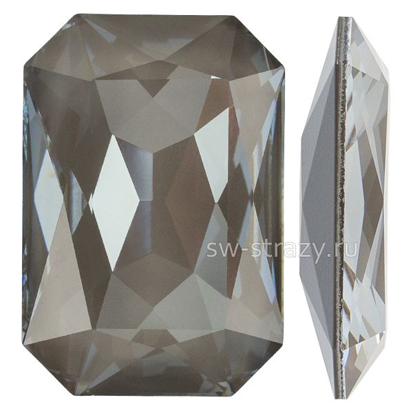 Кристаллы 4627 27x18,5 mm Crystal Dark Grey Ignite