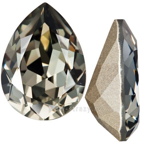 Кристаллы 4320 14x10 mm Black Diamond