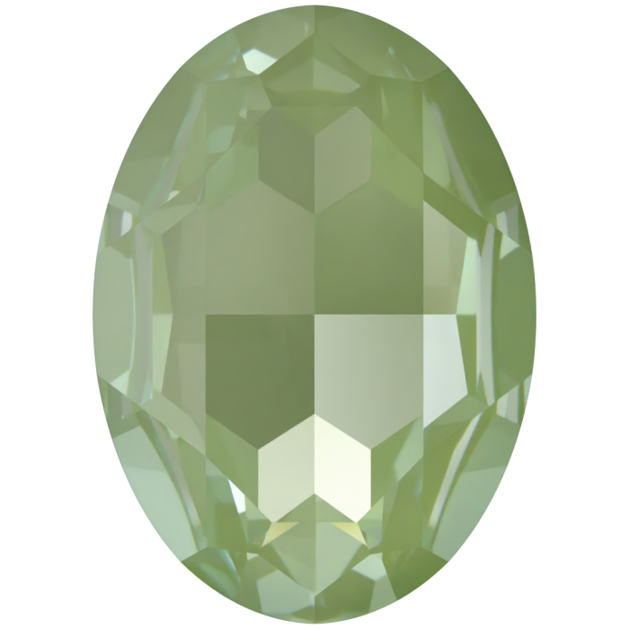 Кристаллы 4127 30x22 mm Crystal Paradise Green