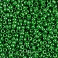 Seedbead Miyuki 11/0 431 Opaque Jade Green Luster
