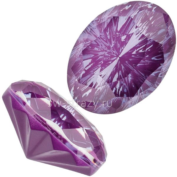 Кристаллы 4160 14x10 mm Crystal Purple Ignite