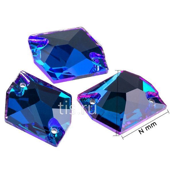 3570 17*21 mm Capri Blue K9