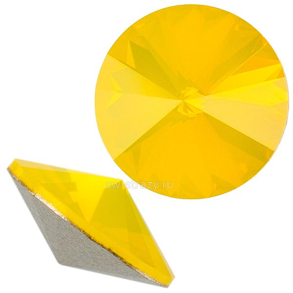 Риволи 1122 14 mm Yellow Opal F