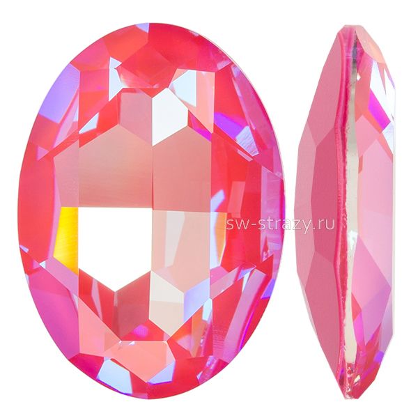 Кристаллы 4127 30x22 mm Crystal Lotus Pink Delite