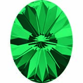 Кристаллы 4122 18x13,5 mm Emerald