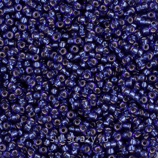 Seedbead Miyuki 15/0 973 S/L Royal Blue