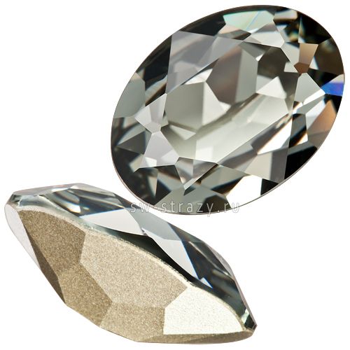 Кристаллы 4120 25x18 mm Black Diamond