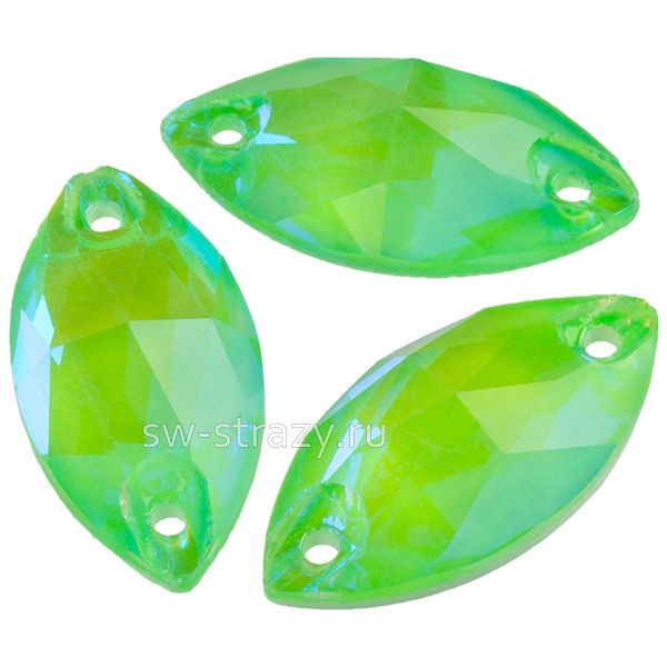 3320 9*18 mm Peridot shimmer m K9