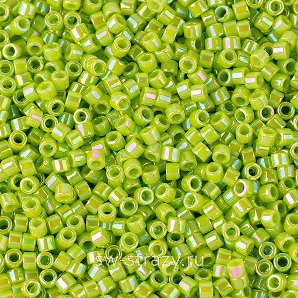 Delica Beads 11/0 DB169 Opaque Chartreuse AB