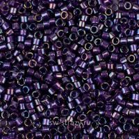 Delica Beads 11/0 DB1756 Spkl Purple Lined Amy AB