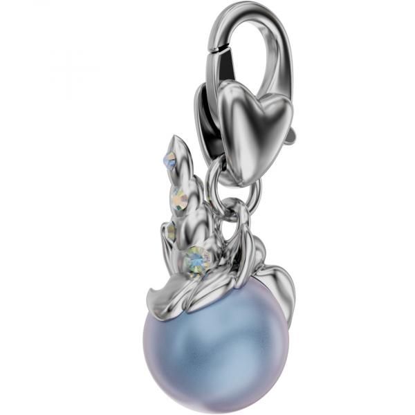 Кулоны 90004 22x8 mm Crystal Irid Light Blue Pearl (001 948)001AB CLASP