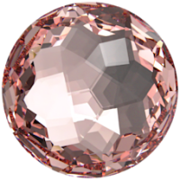 1383 Fantasy Round Stone Vintage Rose 1383 Fantasy Round Stone Vintage Rose