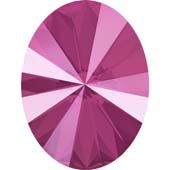 Кристаллы 4122 18x13,5 mm Crystal Peony Pink