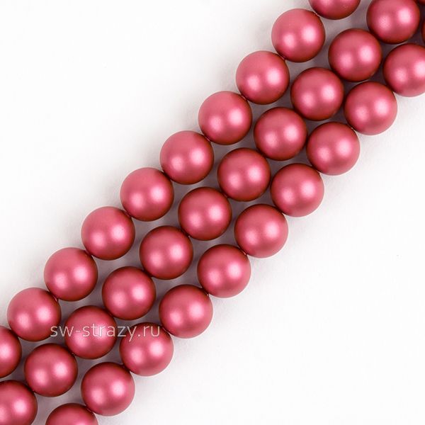 Жемчужины 5810 10 mm Crystal Mulberry Pink Pearl