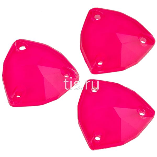 3778 22*22 mm Neon Pink