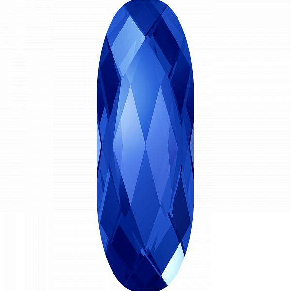Кристаллы 4161 21x7 mm Majestic Blue