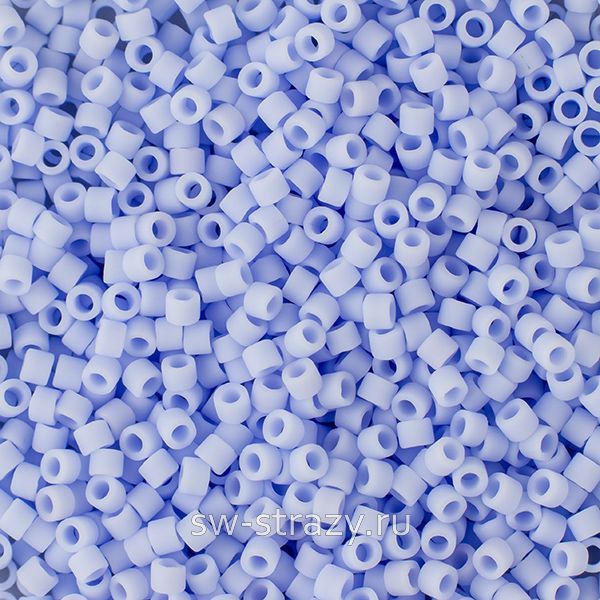 Delica Beads 11/0 DB1587 Matted Opaque Agate Blue