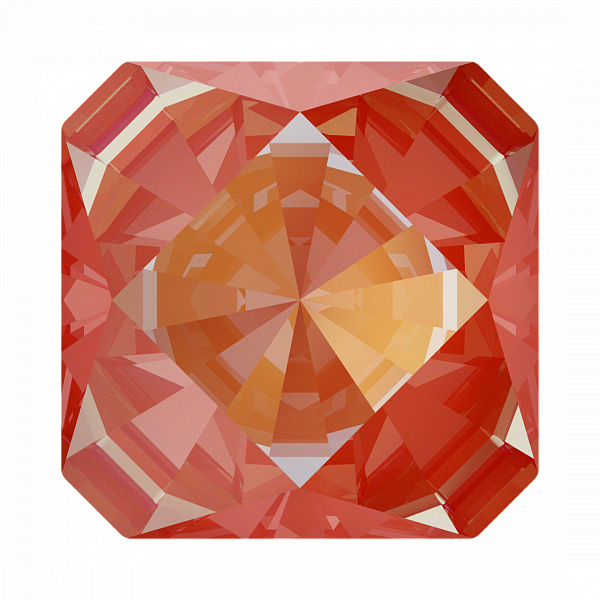 Кристаллы 4499 6 mm Crystal Orange Glow Delite
