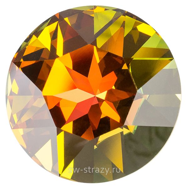 Риволи 1201 27 mm Crystal Sahara Golden