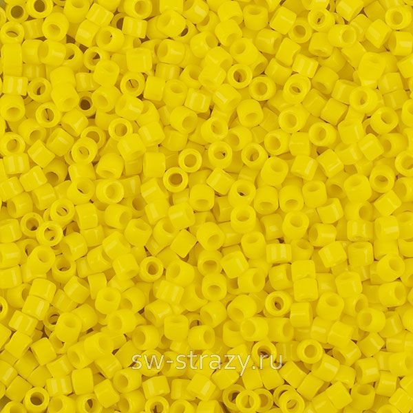 Delica Beads 11/0 DB721 Opaque Yellow