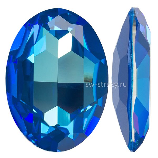 Кристаллы 4127 30x22 mm Crystal Royal Blue Delite