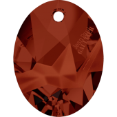 Кулоны 6910 26 mm Crystal Red Magma
