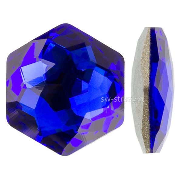 Кристаллы 4683 14x15,8 mm Majestic Blue