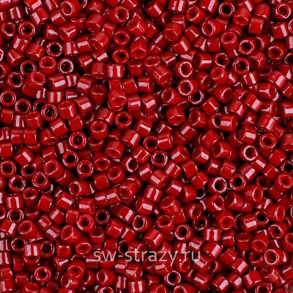 Delica Beads 11/0 DB654 Opaque Cranberry