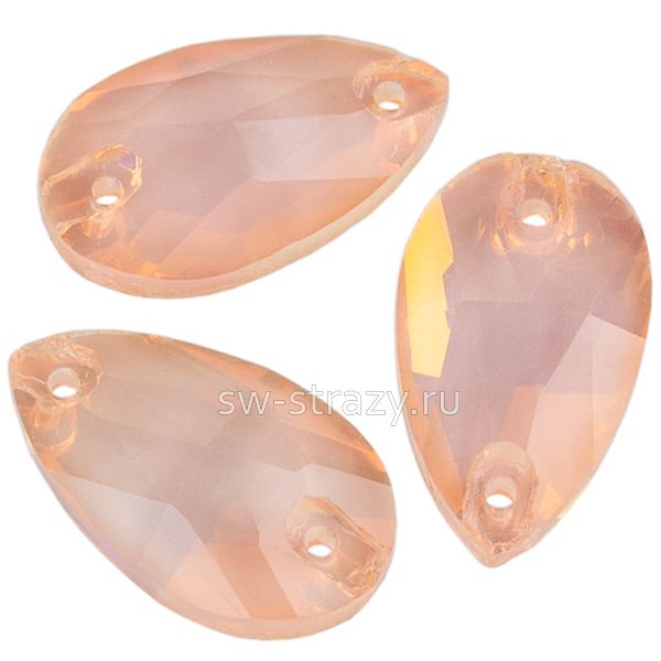 YHB 3430 11*18 mm Peach Phantom