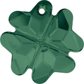 Кулоны 6764 19 mm Emerald