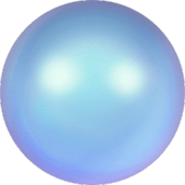 Жемчужины 5818 8 mm Crystal Iridescent Light Blue Pearl