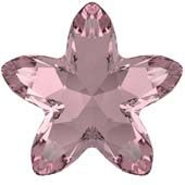 Кристаллы 4754 8x8 mm Crystal Antique Pink
