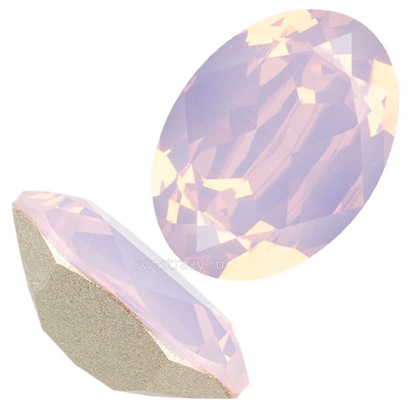 Кристаллы 4120 14x10 mm Rose Water Opal