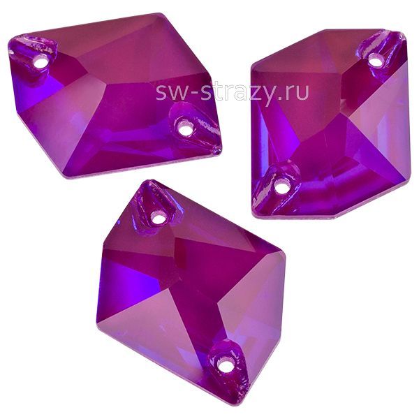 3570 13*17 mm Dark amethyst shimmer m K9