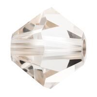 P Rondelle Bead 5328 4 mm crystal Vel