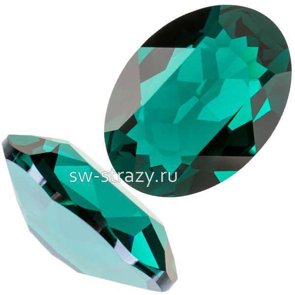 Кристаллы 4120 14x10 mm Emerald Ignite