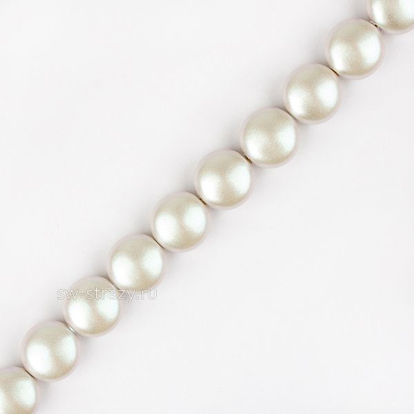 Жемчужины 5860 10 mm Crystal Iridescent Dove Grey Pearl