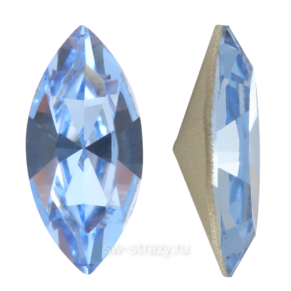 Кристаллы 4228 6x3 mm Light Sapphire