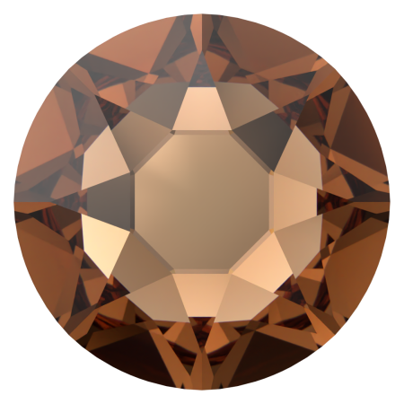 2078 Rose Flatback ReCreate Smoked Topaz 2078 Rose Flatback ReCreate Smoked Topaz